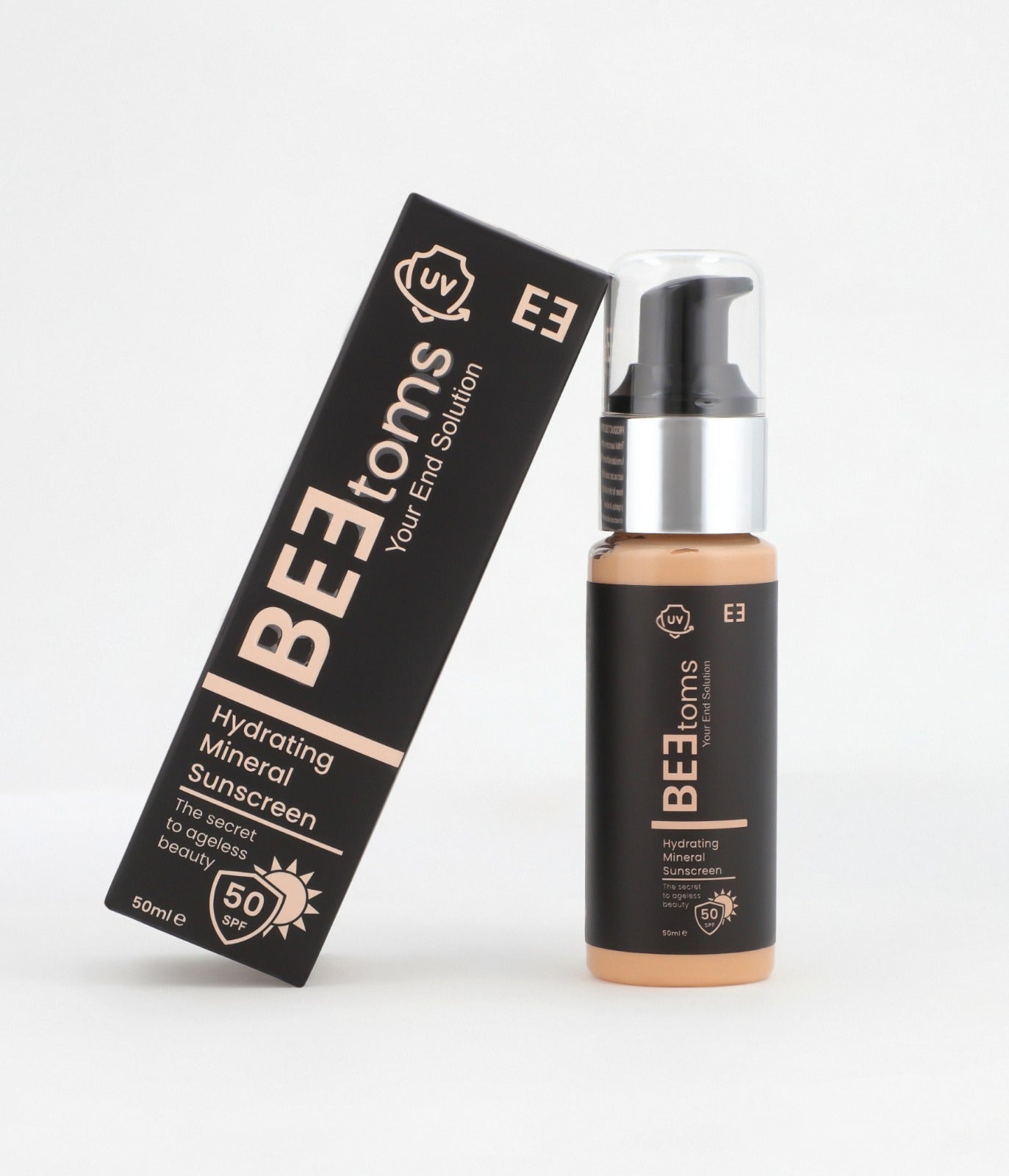 Beetoms beauty Tinted sun screen