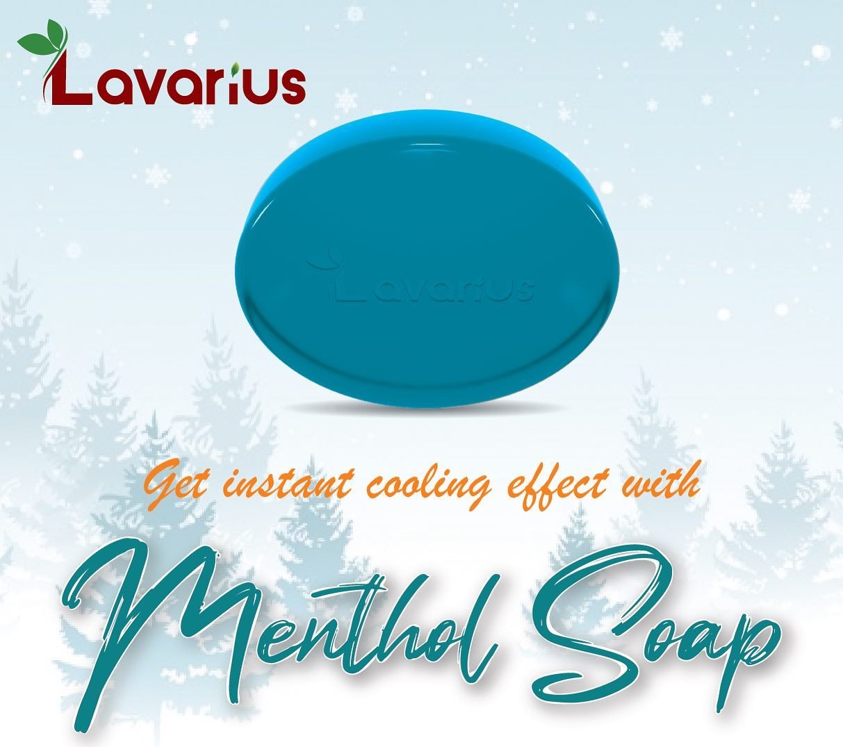 Beetoms LAVARIUS menthol soap