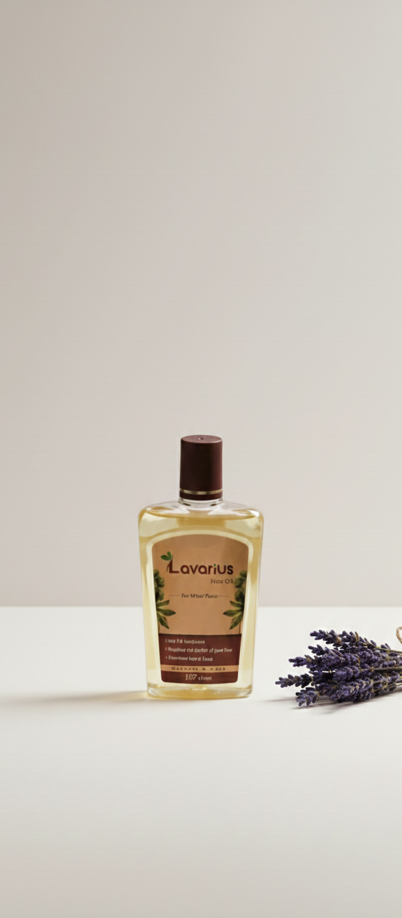 BEETOMS LAVARIUS LAVENDER HAIR OIL