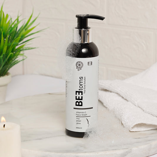 BEEtoms Vitamin C Face Wash