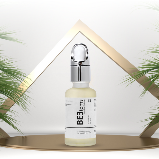 BEEtoms beauty anti acne serum