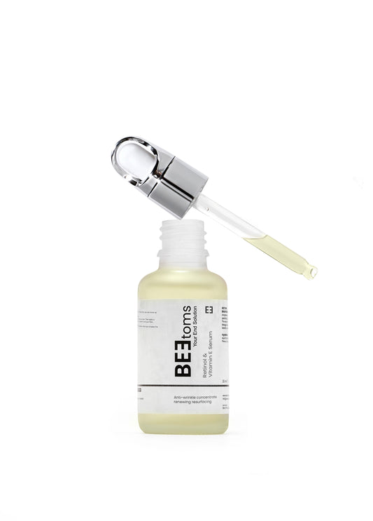BEEtoms beauty vitamin E serum