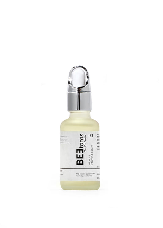 BEEtoms beauty vitamin E serum