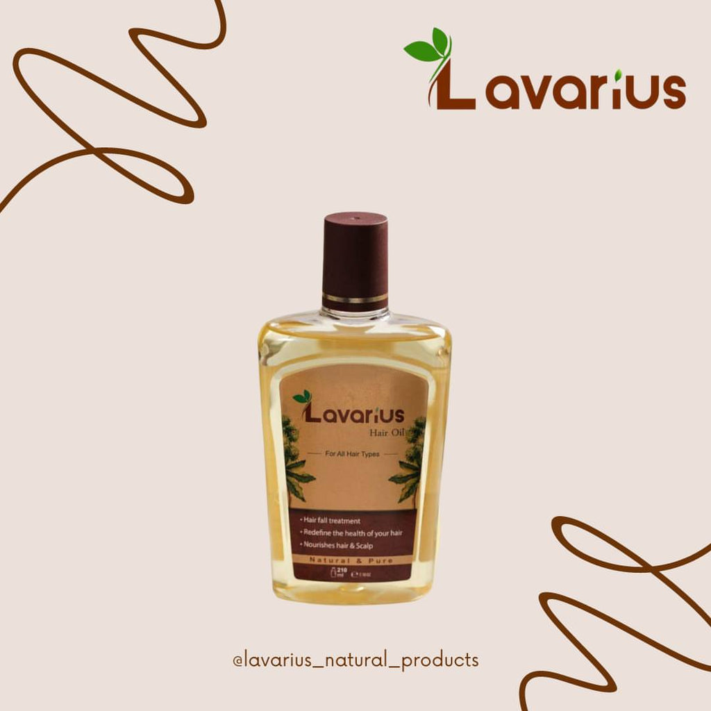 LAVARIUS NATURAL HAIR OIL BY BEETOMS