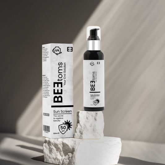 BEEtoms beauty Broad-Spectrum Sun Screen SPF 50!