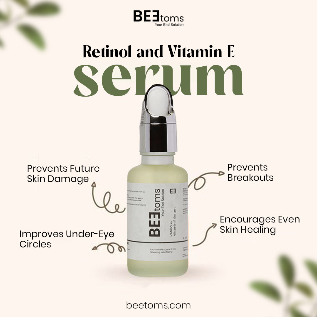 Vitamin E & Retinol Serum