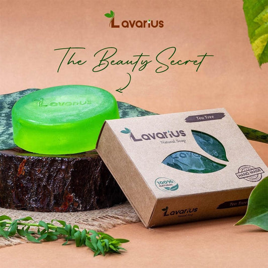 LAVARIUS tea tree soap