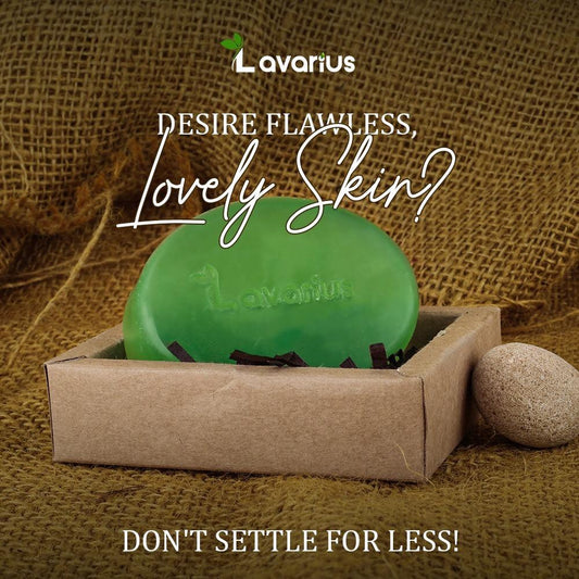 LAVARIUS tea tree soap