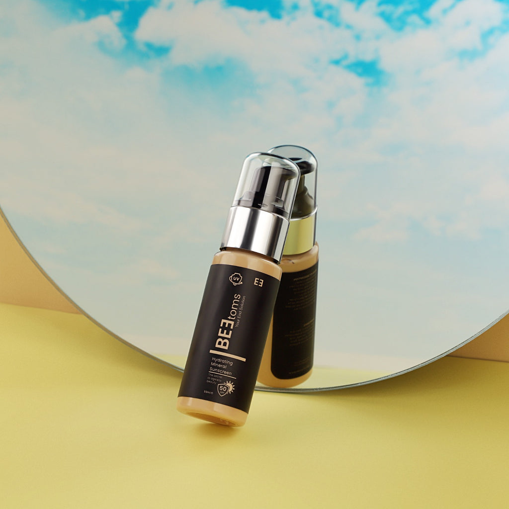 Beetoms beauty Tinted sun screen
