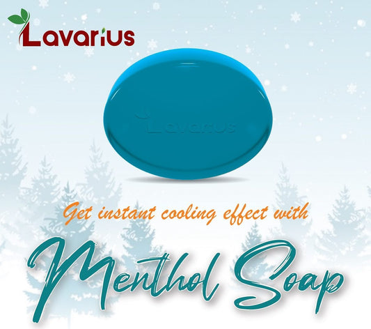 Beetoms LAVARIUS menthol soap