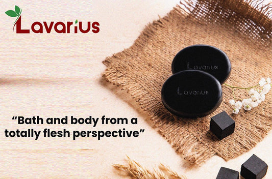 Beetoms LAVARIUS charcoal soap