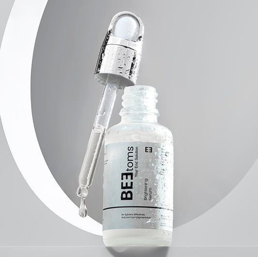 Brightening Face Serum: Re-lightens effectively reduces hyperpigmentation