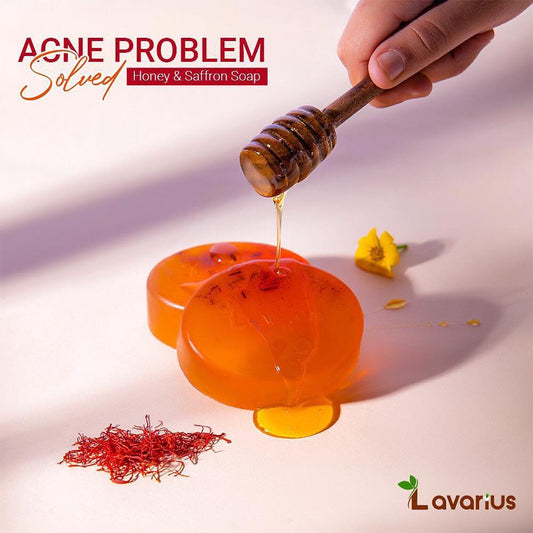 BEETOMS HONEY & SAFFRON SOAP