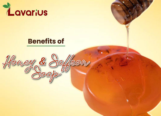 BEETOMS HONEY & SAFFRON SOAP